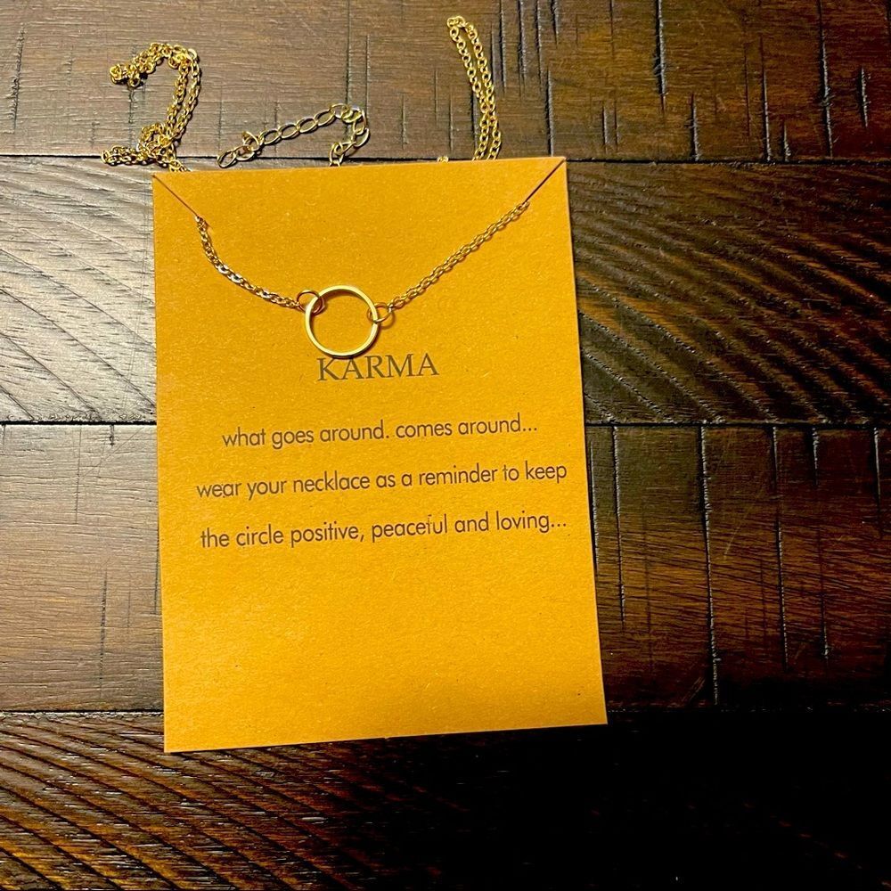 Karma Necklace - Picture 1 of 2